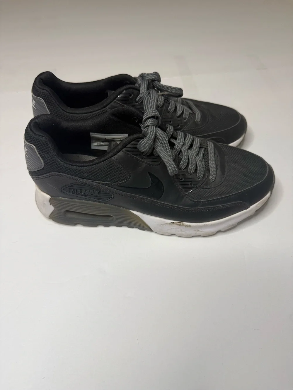 Nike Black and Gray Women's Sneakers